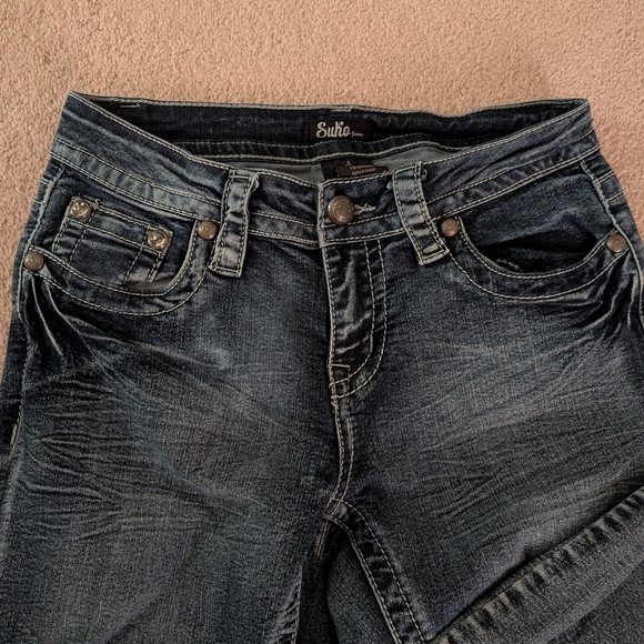 Women's Blue Jeans - Picture 1 of 3